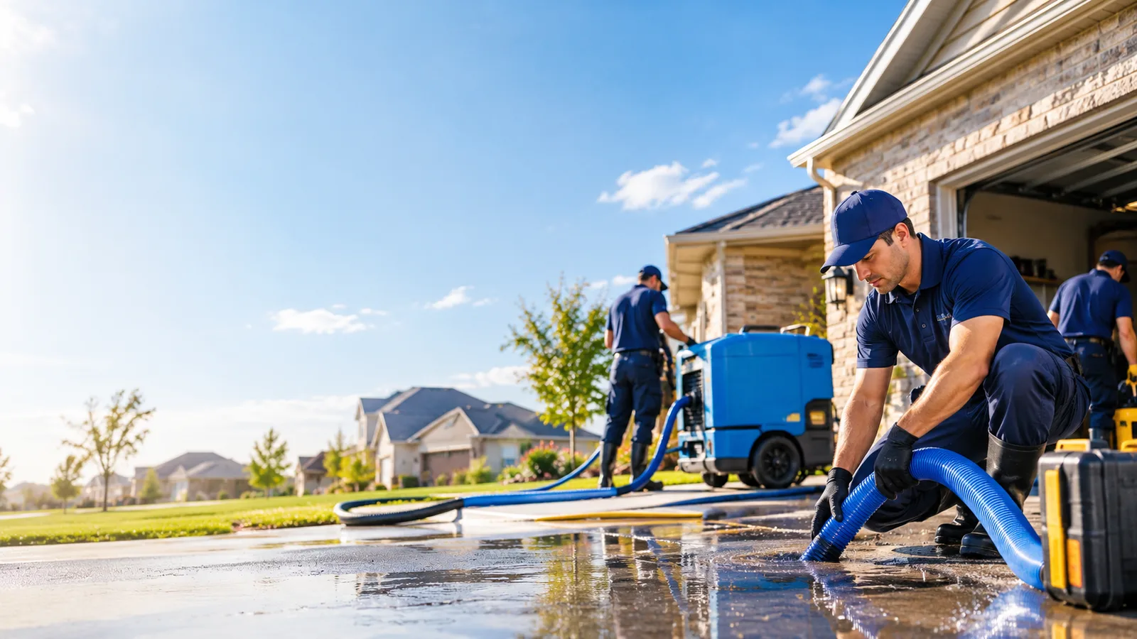 Sewage Backup Cleanup in Magness, AR near me